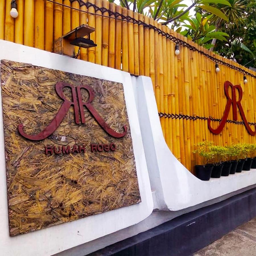 Rumah Roso Homestay Jogjacarta Exterior foto