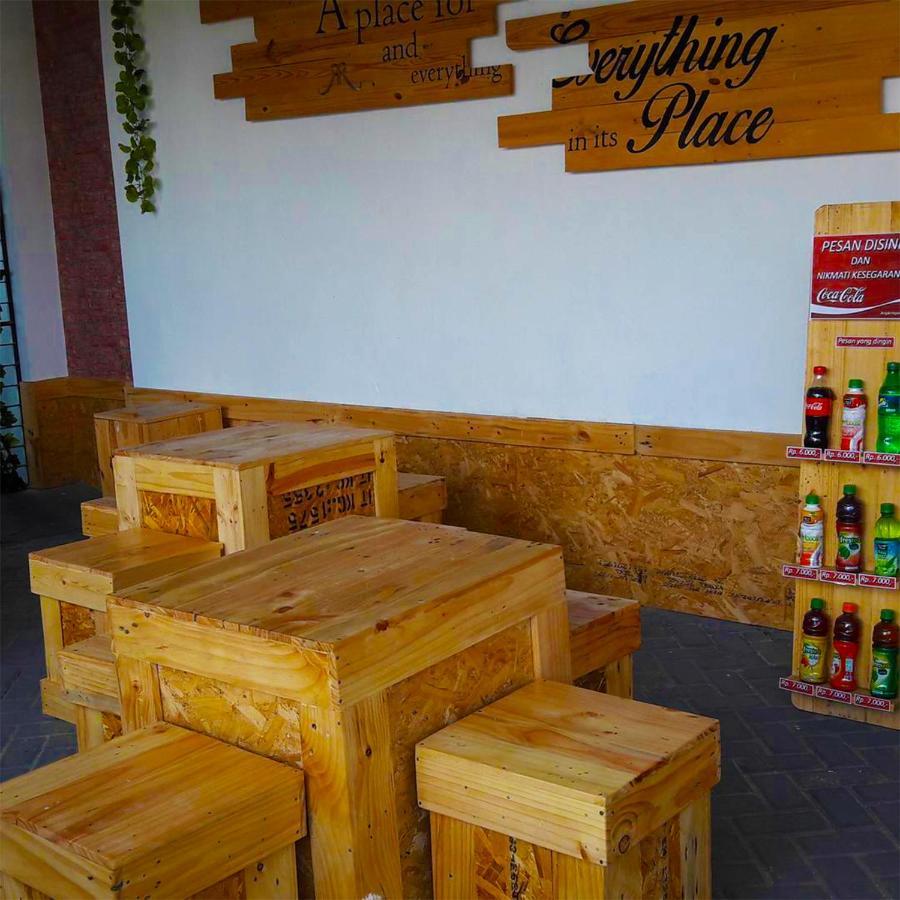 Rumah Roso Homestay Jogjacarta Exterior foto