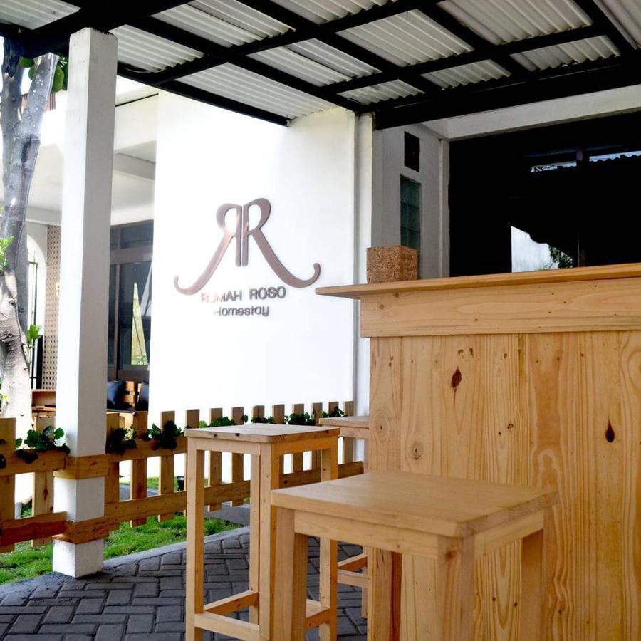 Rumah Roso Homestay Jogjacarta Exterior foto