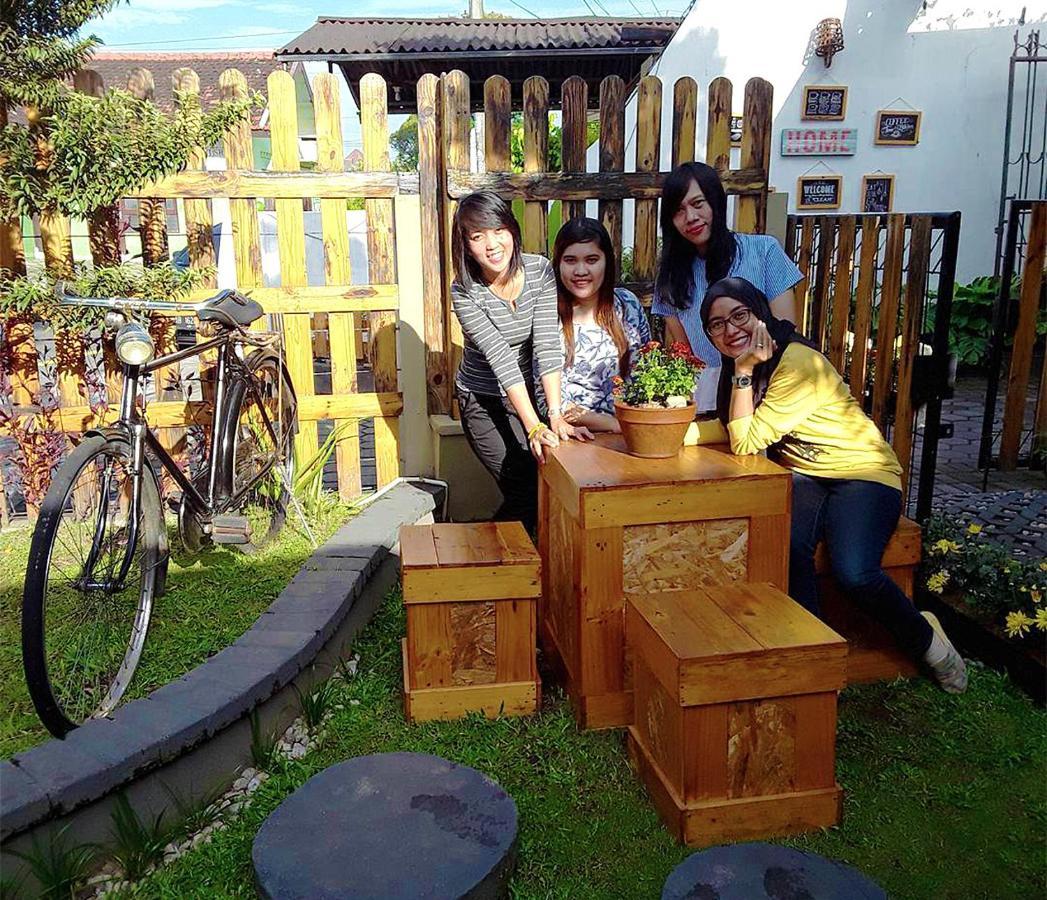 Rumah Roso Homestay Jogjacarta Exterior foto