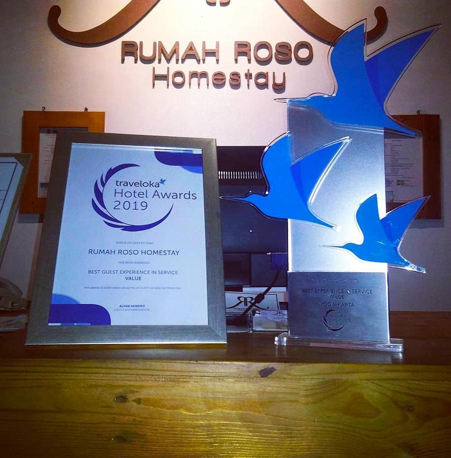 Rumah Roso Homestay Jogjacarta Exterior foto