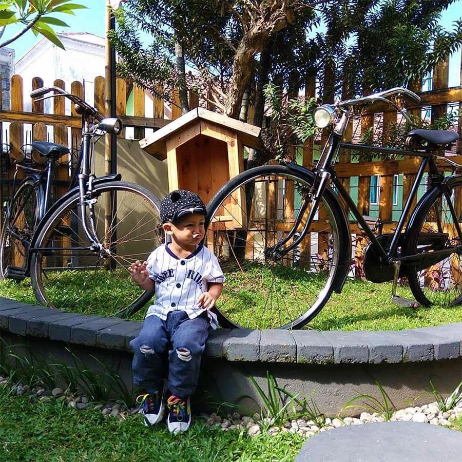 Rumah Roso Homestay Jogjacarta Exterior foto