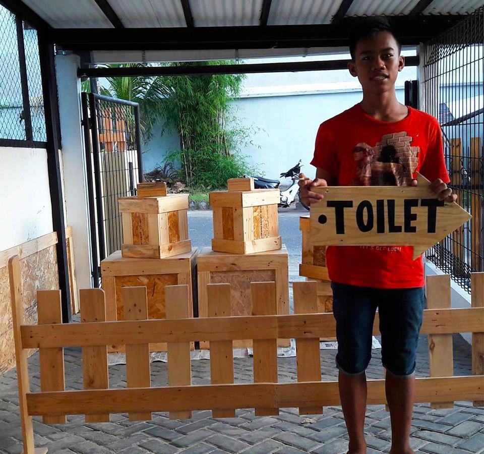 Rumah Roso Homestay Jogjacarta Exterior foto