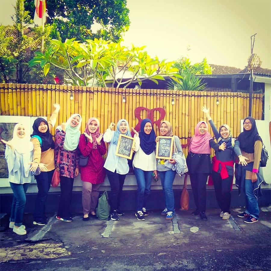 Rumah Roso Homestay Jogjacarta Exterior foto