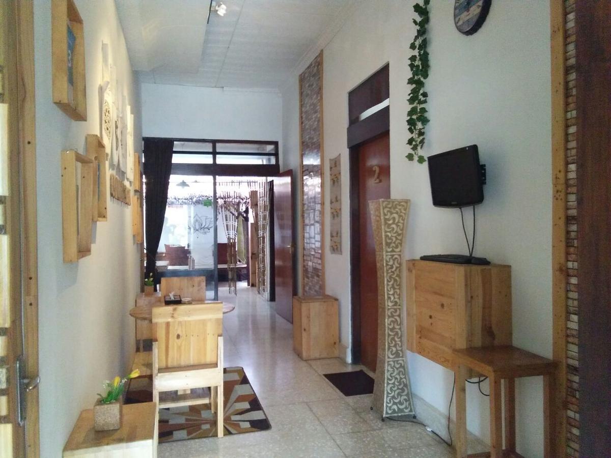 Rumah Roso Homestay Jogjacarta Exterior foto