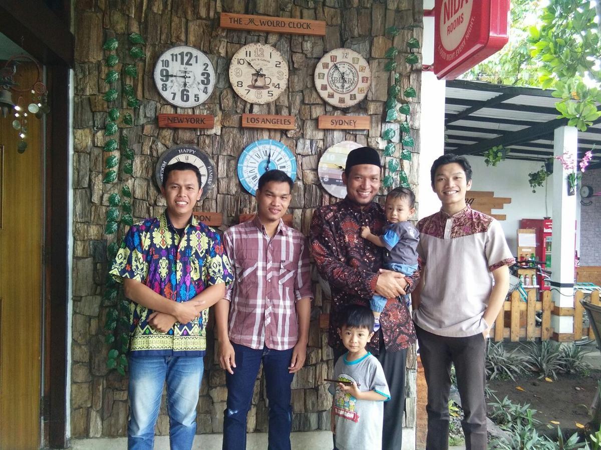 Rumah Roso Homestay Jogjacarta Exterior foto