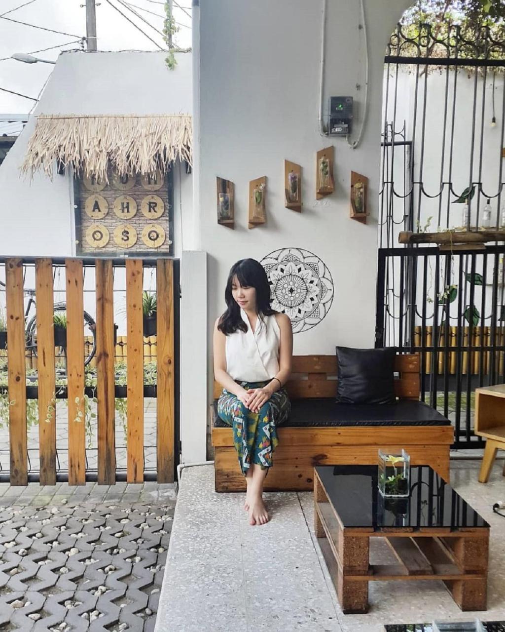 Rumah Roso Homestay Jogjacarta Exterior foto